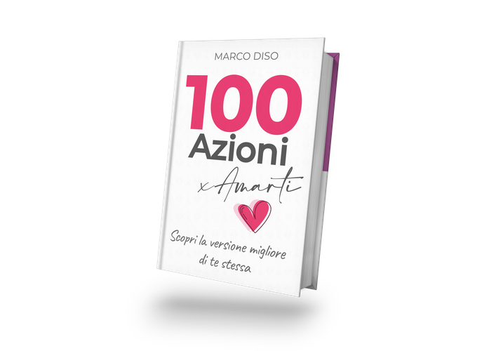Copertina del libro 100 Azioni per Amarti