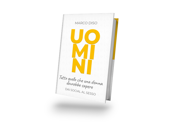 Copertina del libro Uomini